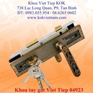 Khóa Tay gạt Việt Tiệp 04923