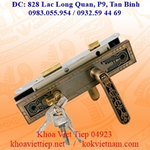 Khóa Tay gạt Việt Tiệp 04923