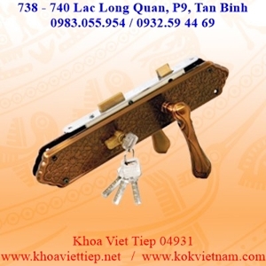 Khóa Tay gạt Việt Tiệp 04931