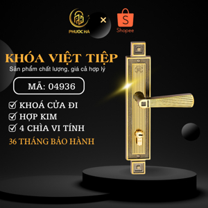 Khóa tay gạt Việt Tiệp 04936