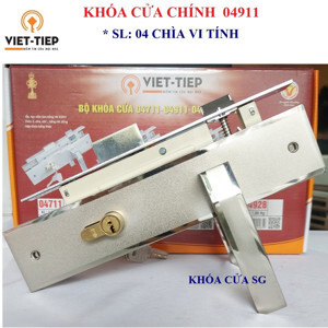 Khóa tay gạt Việt Tiệp 04911