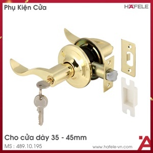 Khoá tay nắm gạt cửa phòng Häfele 489.10.195