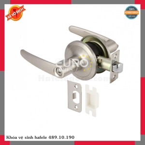 Khoá tay nắm gạt cửa vệ sinh Häfele 489.10.190
