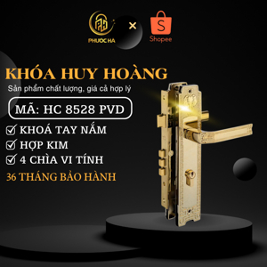 Khoá tay nắm HC 8528 PVD