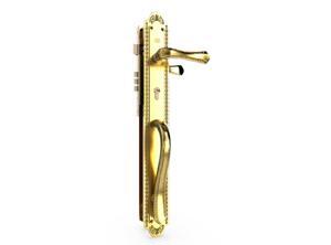 Khoá tay nắm HC 8561 đại sảnh PVD GOLD