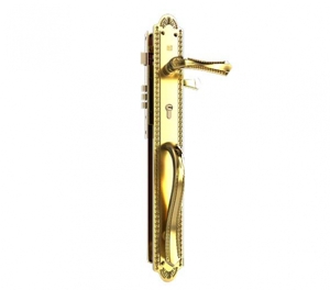 Khoá tay nắm HC 8561 đại sảnh PVD GOLD