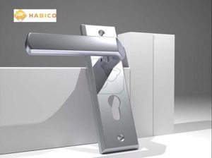 khóa tay nắm Huy Hoàng EX 5033