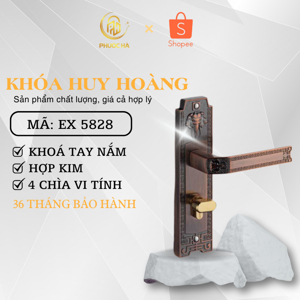 Khóa tay nắm Huy Hoàng EX 5828