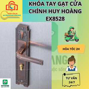 Khóa tay nắm Huy Hoàng EX 8528