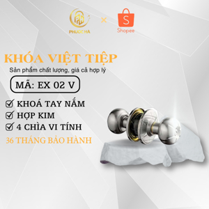 Khoá tay nắm tròn EX 02 V