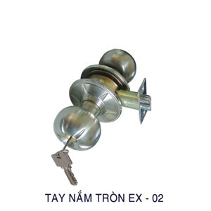 Khoá tay nắm tròn EX 02