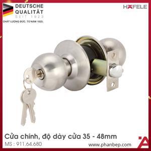 Khóa tay nắm tròn Hafele 911.64.680