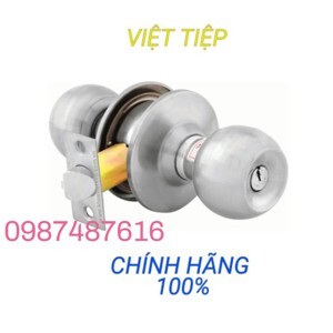 Khóa tay nắm tròn Việt Tiệp 04207