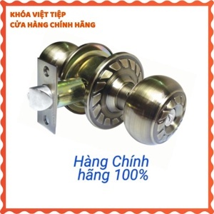 Khóa tay nắm tròn Việt Tiệp 04215