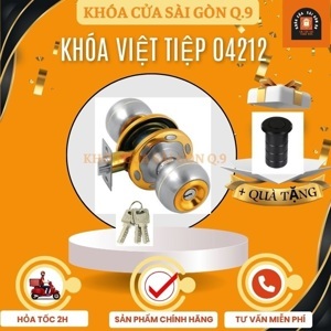 Khóa tay nắm tròn Việt Tiệp 04212