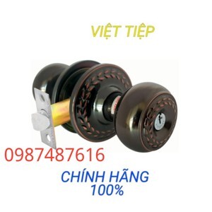 Khóa tay nắm tròn Việt Tiệp 04204