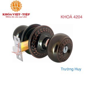 Khóa tay nắm tròn Việt Tiệp 04204