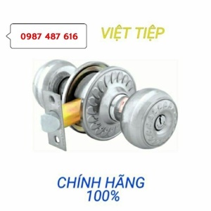 Khóa tay nắm tròn Việt Tiệp 04205