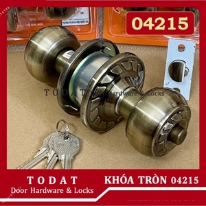 Khóa tay nắm tròn Việt Tiệp 04215