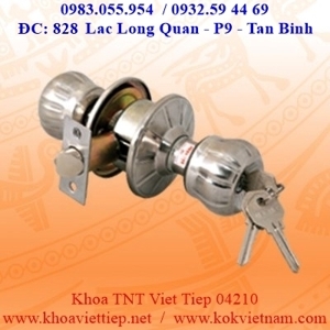 Khóa tay nắm tròn Việt Tiệp 04210