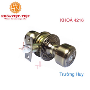 Khóa tay nắm tròn Việt Tiệp 04216