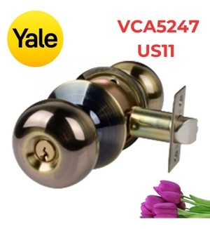 Khóa Tay Nắm Tròn Yale VCA5247 US11