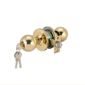 Khóa tay tròn màu đồng bóng DIY Häfele 489.93.132