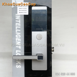 Khóa thẻ từ khách sạn Goodum V7100