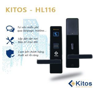 Khóa thẻ từ khách sạn Kitos KT-HL116