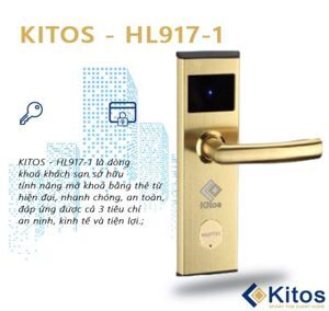 Khóa thẻ từ khách sạn Kitos KT-HL917