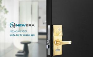 Khóa thẻ từ khách sạn NewEra NE6666HL33IG