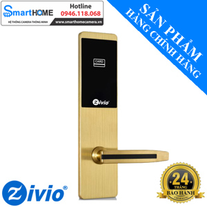 Khóa thẻ từ khách sạn Zivio ZH-12A