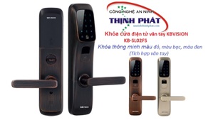 Khóa thông minh cho nhà riêng Kbvision KB-SL02FS