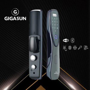 Khoá thông minh cửa gỗ Gigasun X6A
