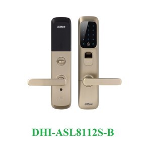 Khóa thông minh Dahua DHI-ASL8112K/DHI-ASL8112S - cho biệt thự