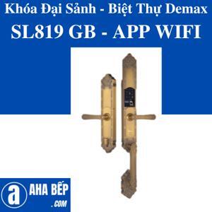 Khóa thông minh Đại sảnh SL819 GB - APP WIFI