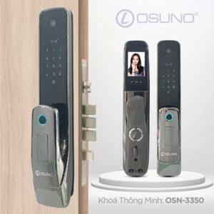 Khóa thông minh mở bằng wifi và camera nhận diện khuôn mặt OSN-3350