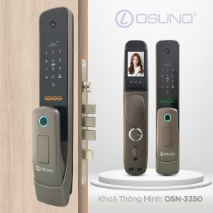 Khóa thông minh mở bằng wifi và camera nhận diện khuôn mặt OSN-3350