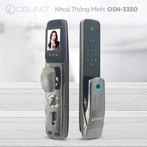 Khóa thông minh mở bằng wifi và camera nhận diện khuôn mặt OSN-3350