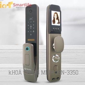 Khóa thông minh mở bằng wifi và camera nhận diện khuôn mặt OSN-3350