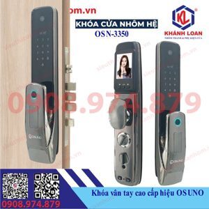 Khóa thông minh mở bằng wifi và camera nhận diện khuôn mặt OSN-3350