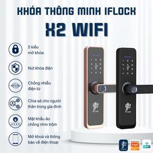 Khóa thông minh Tuya X2 (Wi-Fi)