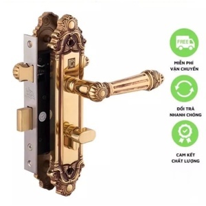 Khóa thông phòng bằng đồng Huy Hoàng HC-5826