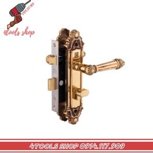 Khóa thông phòng bằng đồng Huy Hoàng HC-5826