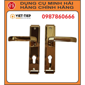 Khoá thông phòng hợp kim PVD Việt Tiệp 04325