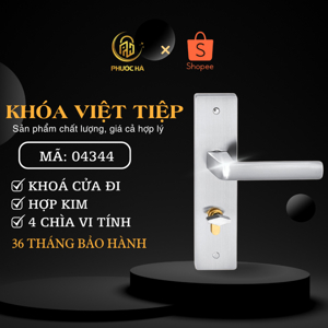 Khoá thông phòng hợp kim Việt Tiệp 04344