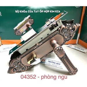 Khoá thông phòng hợp kim Việt Tiệp 04352