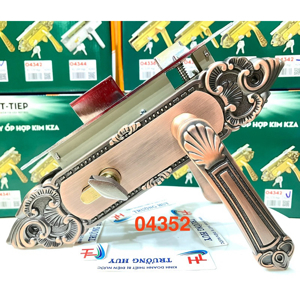 Khoá thông phòng hợp kim Việt Tiệp 04352