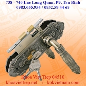 Khóa thông phòng Việt Tiệp 04510