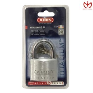 Khóa Titalium Abus 64TI/50